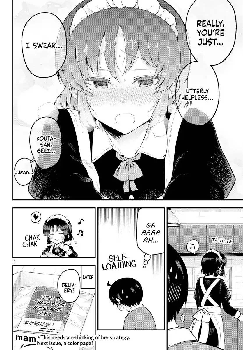 Meika-san wa Oshikorosenai Chapter 129 10